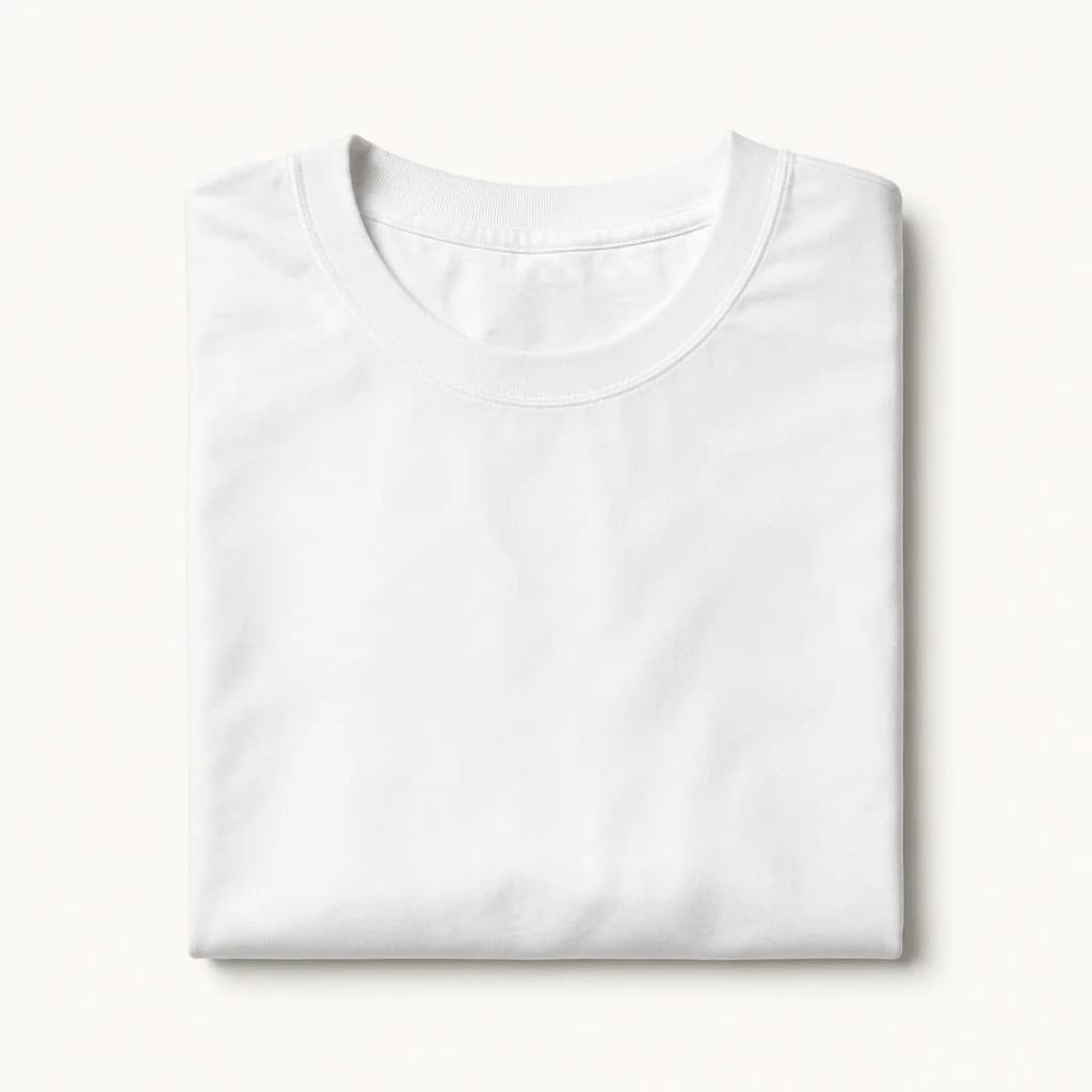 Heavyweight Organic Tee — White